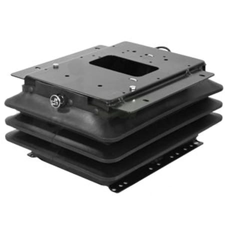 Aftermarket 12 Volt Air Suspension Wide Seat Base fits Many Models SEN10-0122